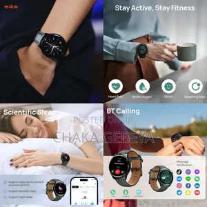 Xiaomi Mibro Lite3 Pro Smart Watch -Amoled Display Bluetooth Calling