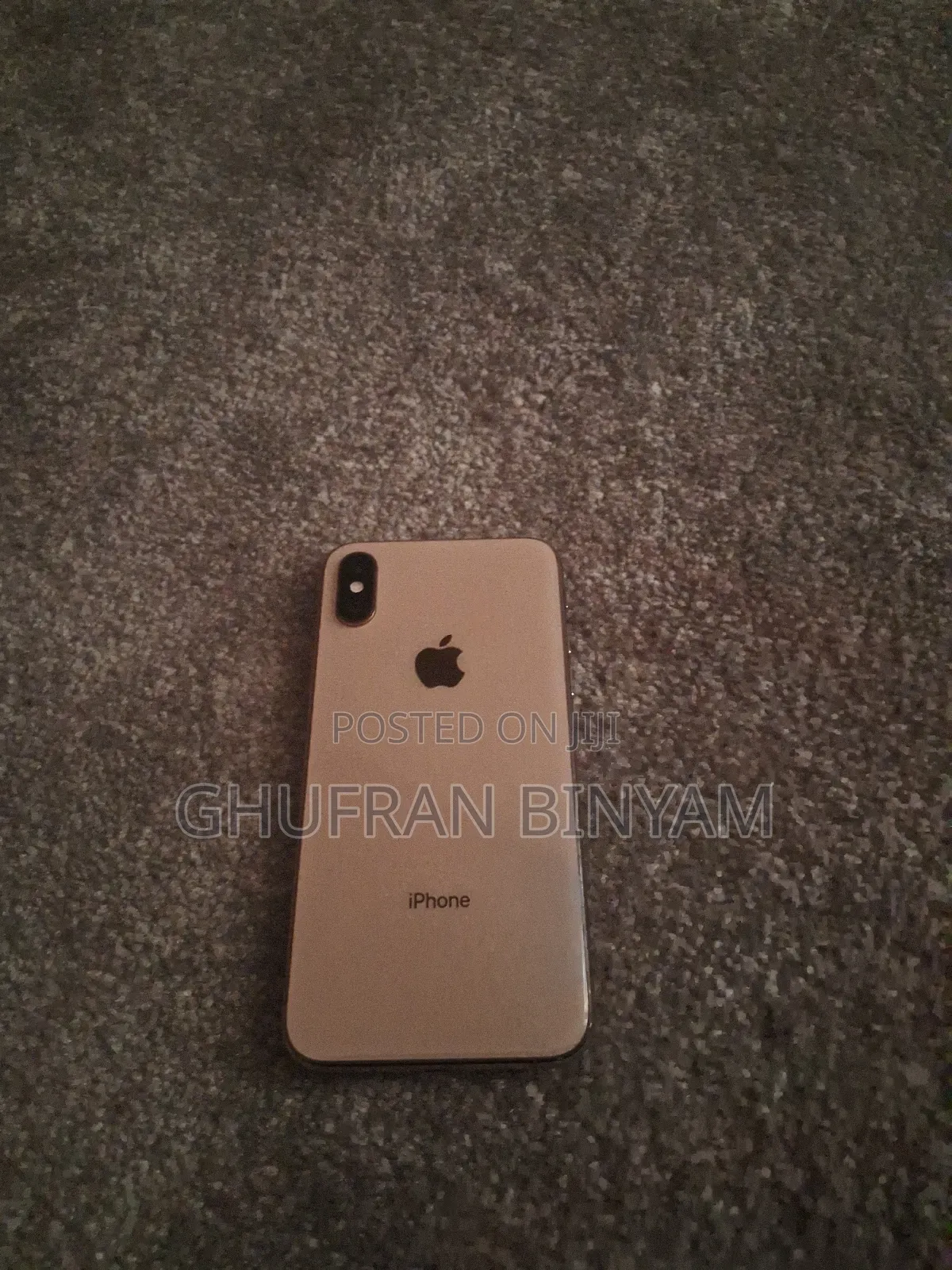 Apple iPhone XS 64 GB Gold