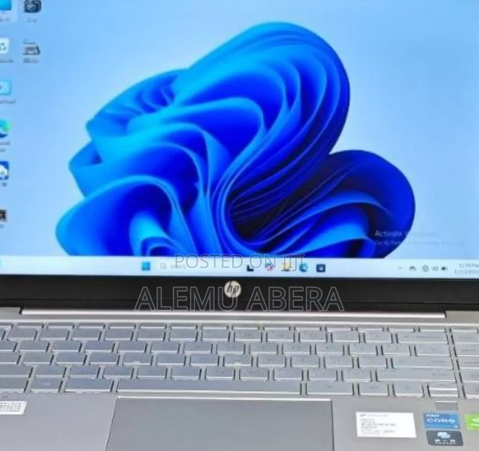 New Laptop HP 16GB Intel Core I5 SSD 512GB