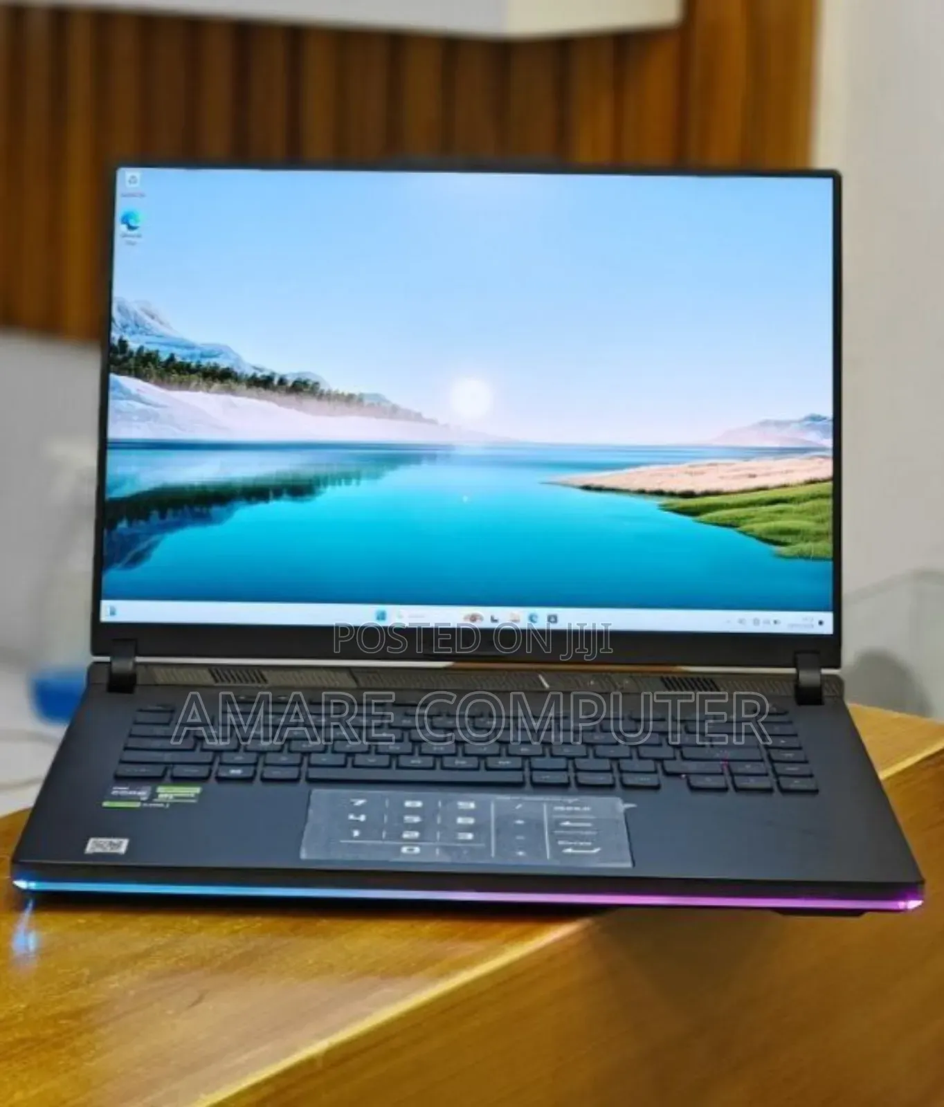 New Laptop Asus ROG Strix G16 G614 16GB Intel Core i9 SSD 1T