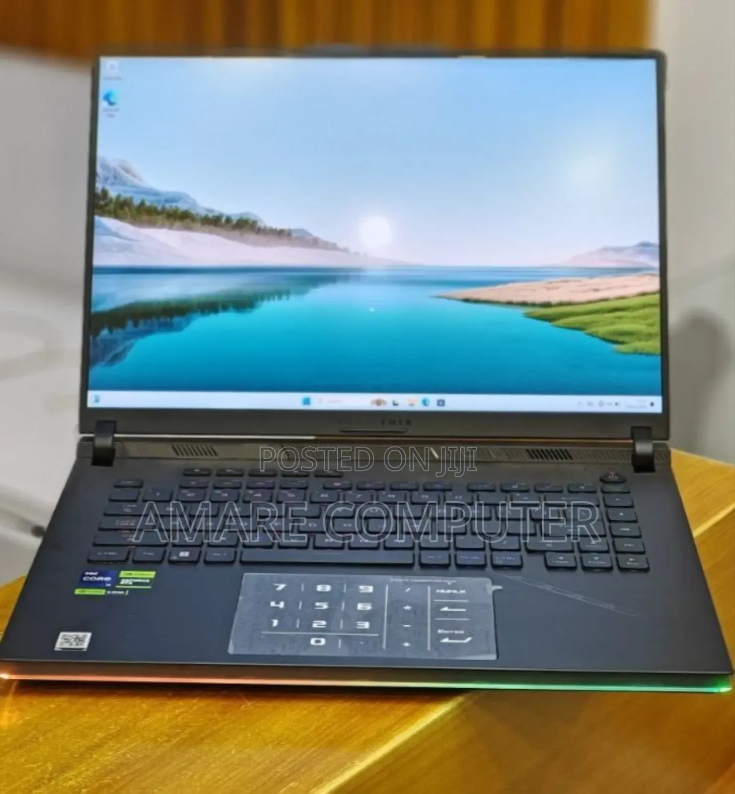 New Laptop Asus ROG Strix G16 G614 16GB Intel Core i9 SSD 1T