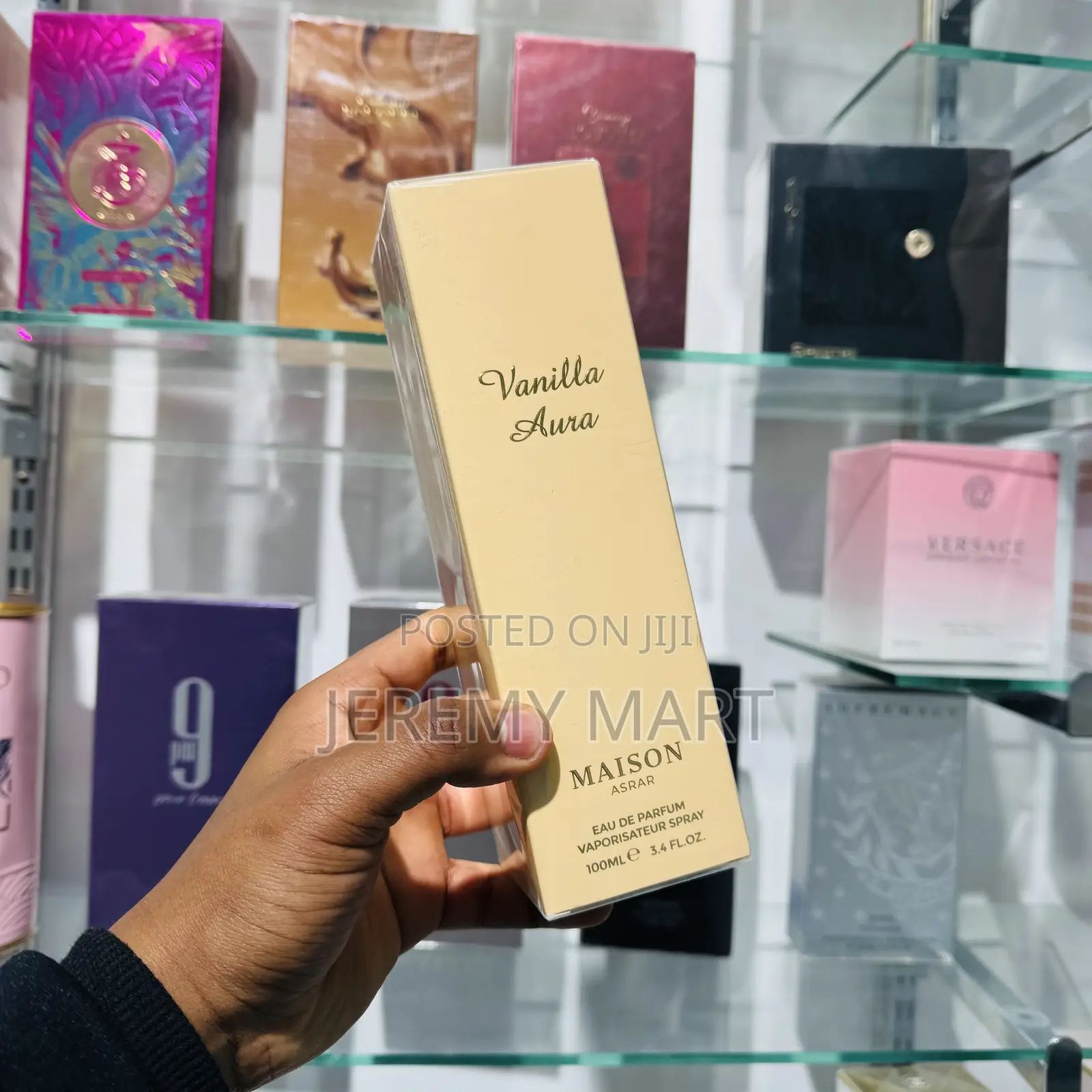 Vanilla Aura Maison Asrar Perfume for Her