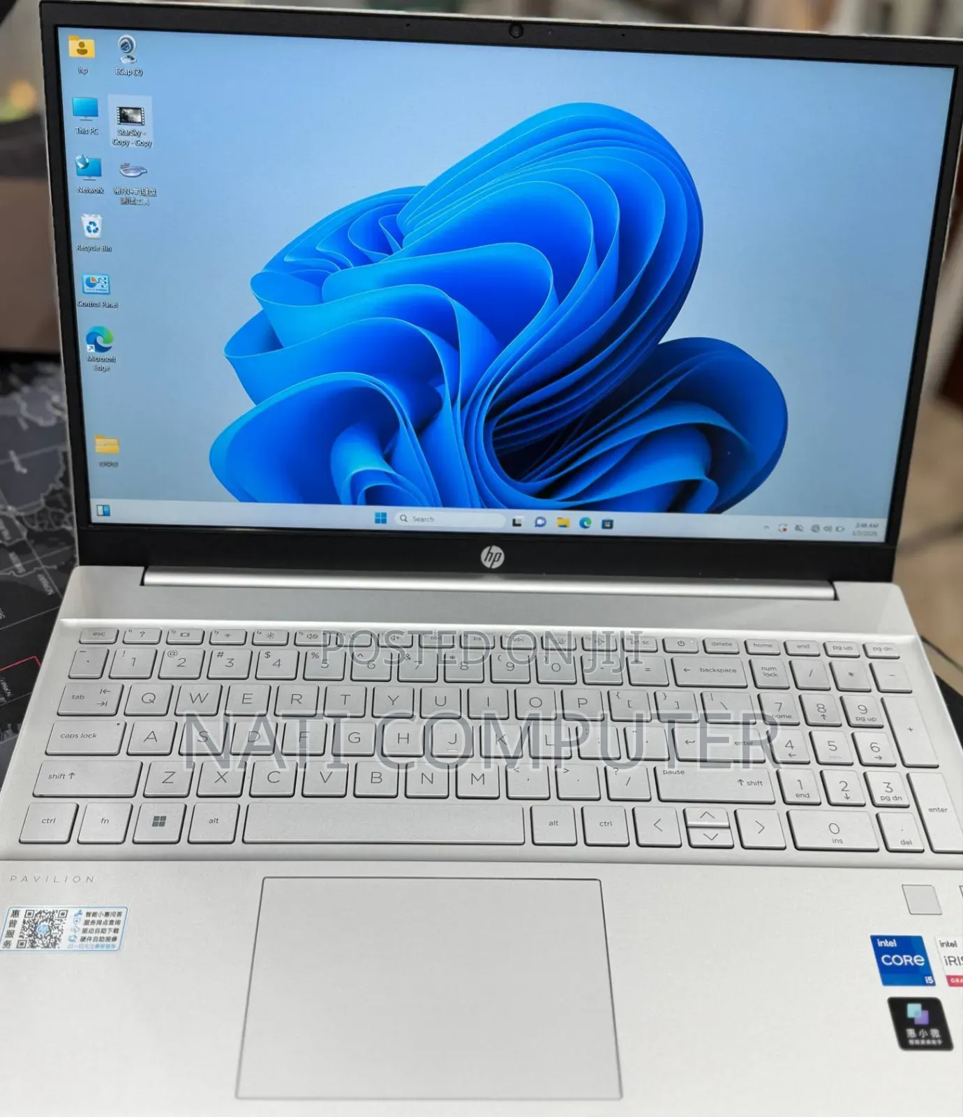 New Laptop HP Pavilion 15 16GB Intel Core I5 SSD 1T