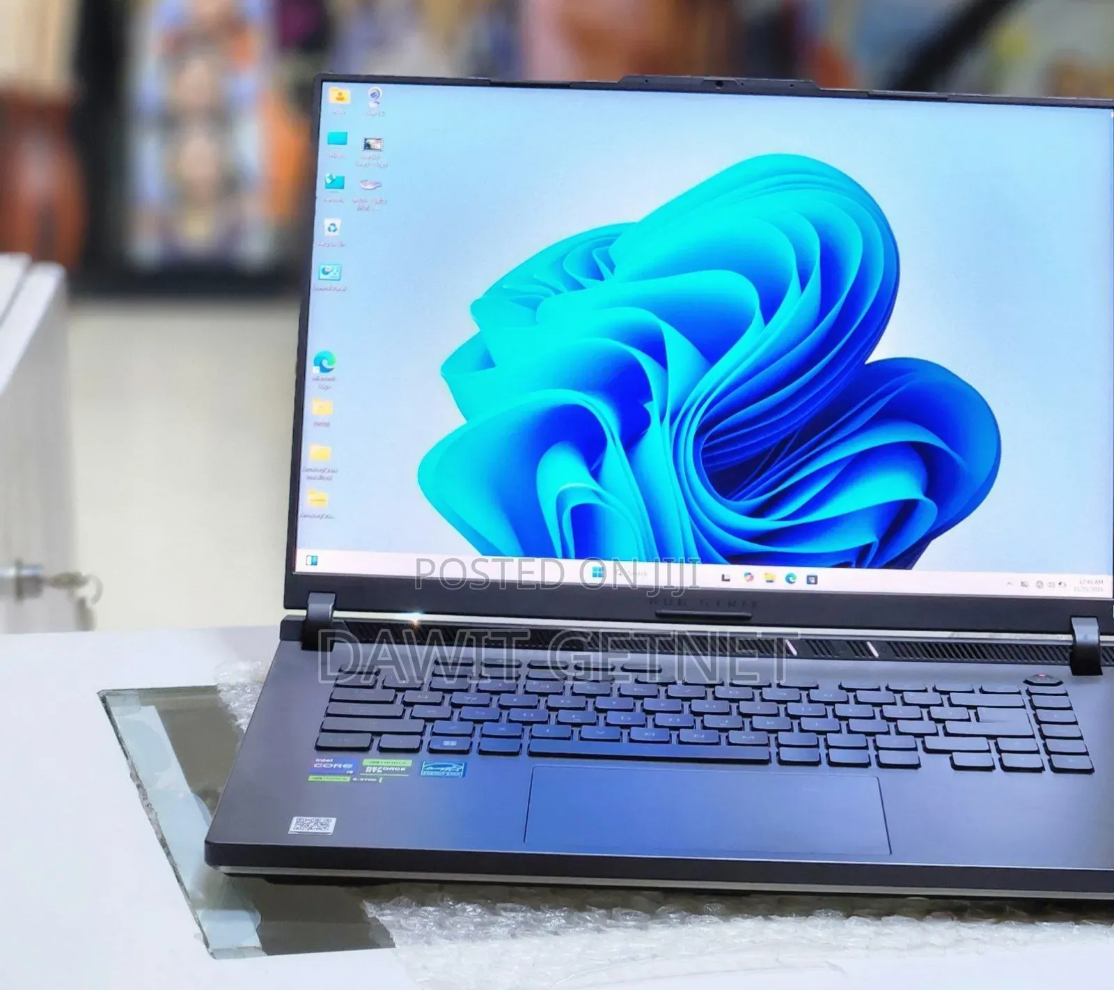 New Laptop Asus ROG Strix G16 G614 32GB Intel Core I9 SSD 1T