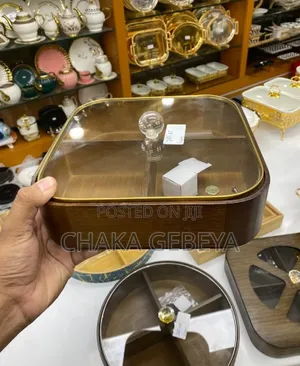 Acrylic Cookie Display Stand With Glass-Showcase Pastries, Temr, Qolo