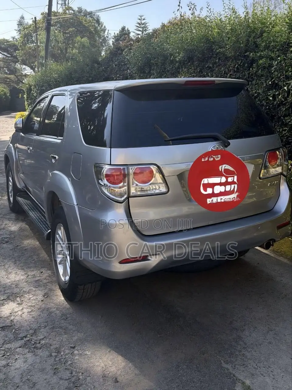 Toyota Fortuner 2015 Silver
