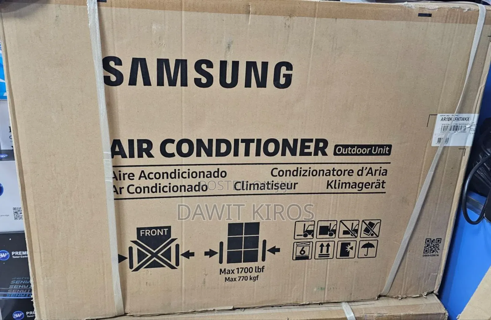 Samsung Ac (Split Air Conditioner)