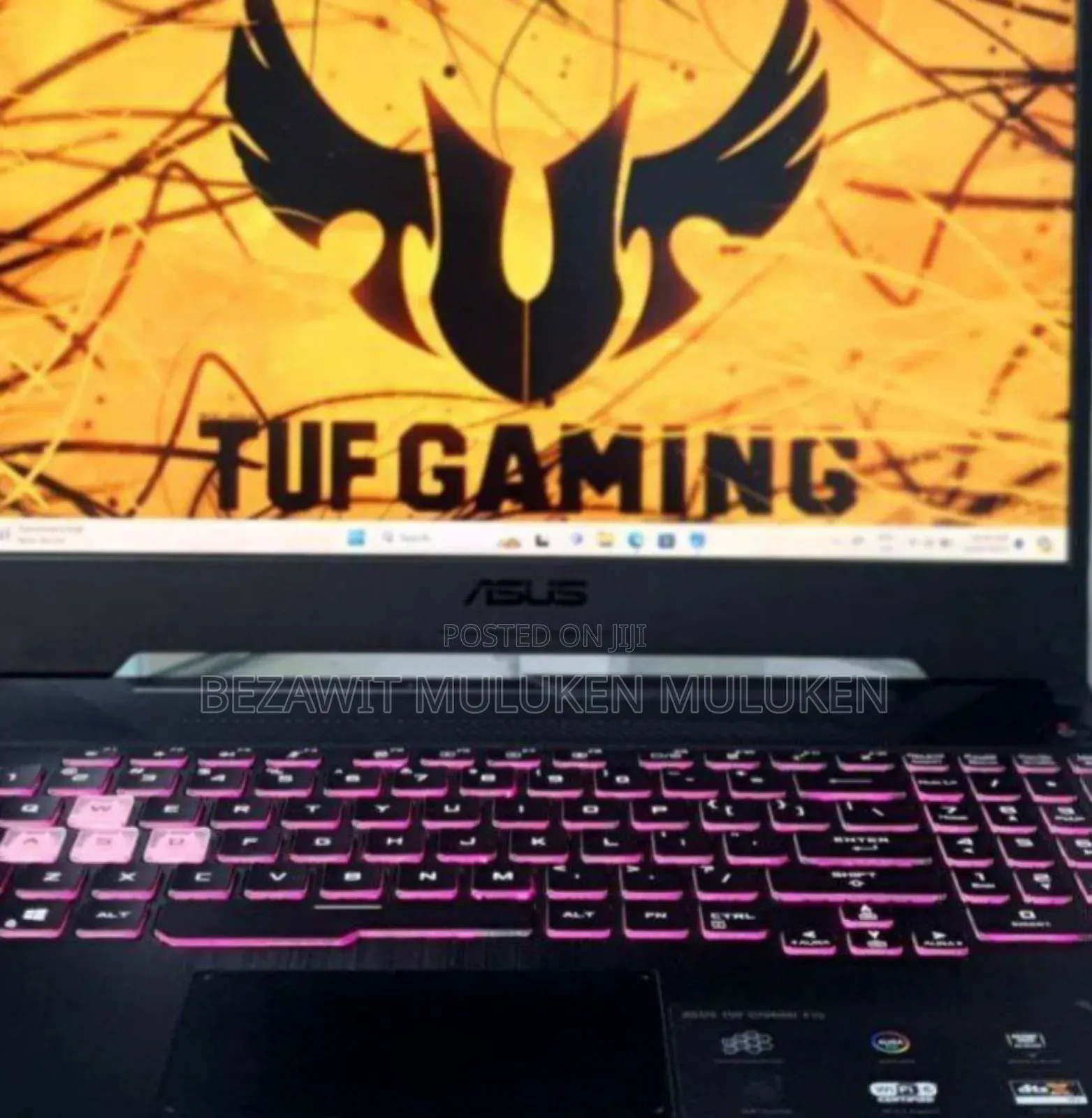 New Laptop Asus TUF Gaming A15 16GB Intel Core I5 SSD 512GB