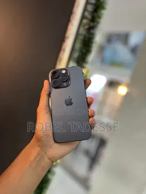 New Apple iPhone 15 Pro 128 GB Black