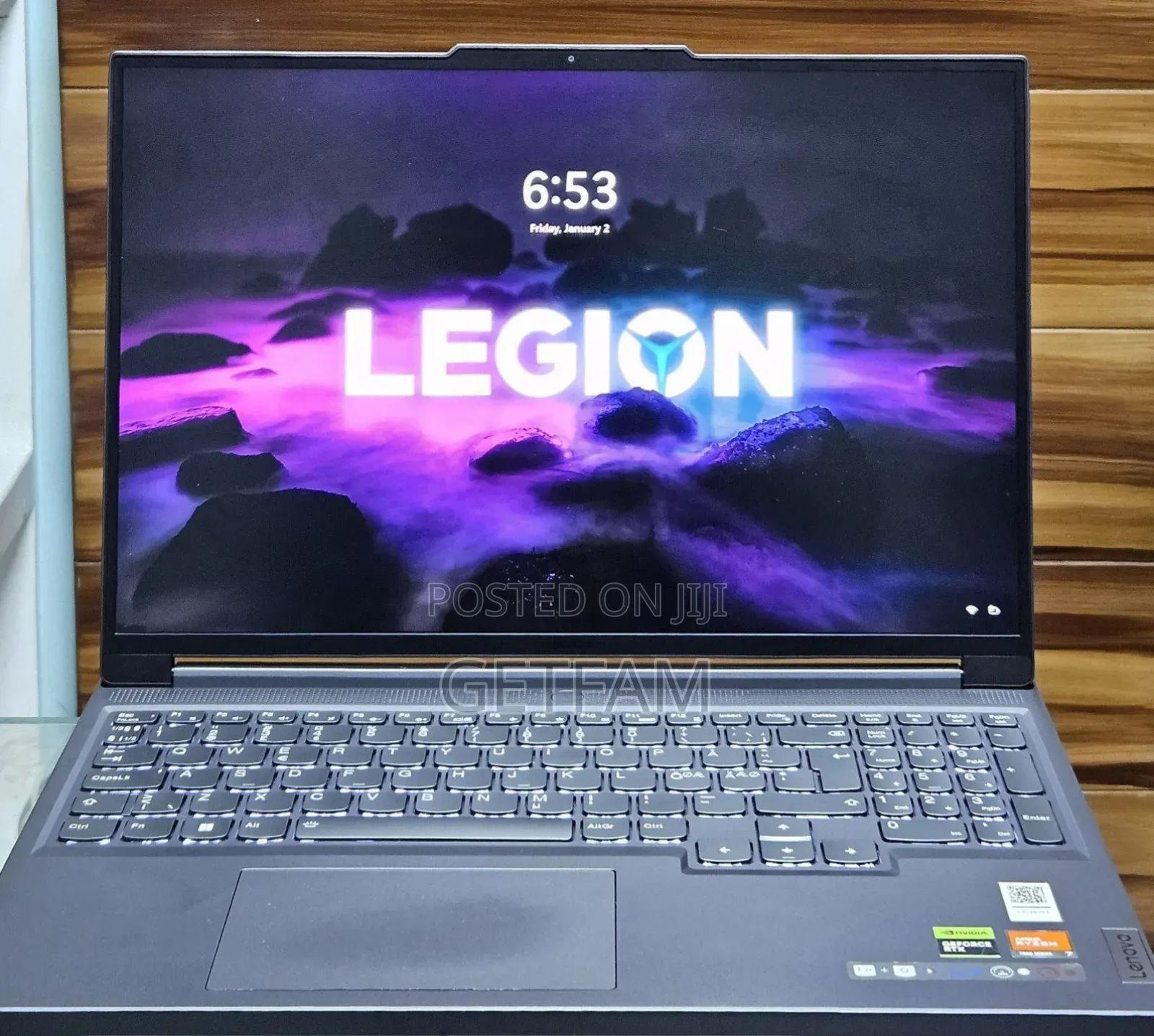 New Laptop Lenovo Legion 5 16GB AMD Ryzen 7 SSD 512GB