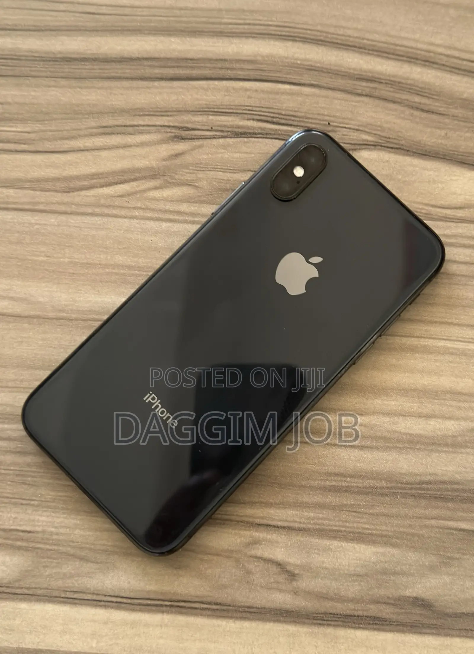 Apple iPhone X 256 GB Black