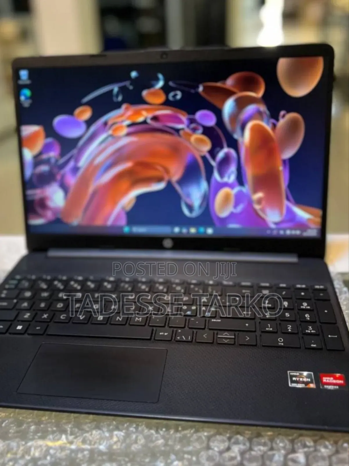 New Laptop HP Stream Notebook 8GB AMD Ryzen 5 SSD 512GB