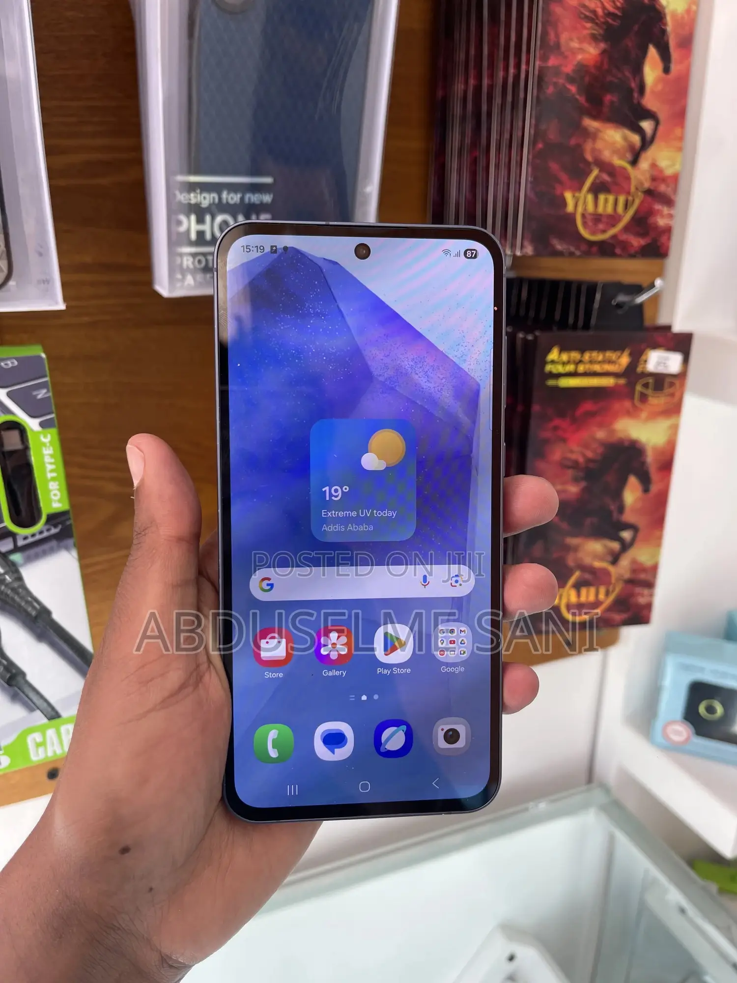 New Samsung Galaxy A55 128 GB Black