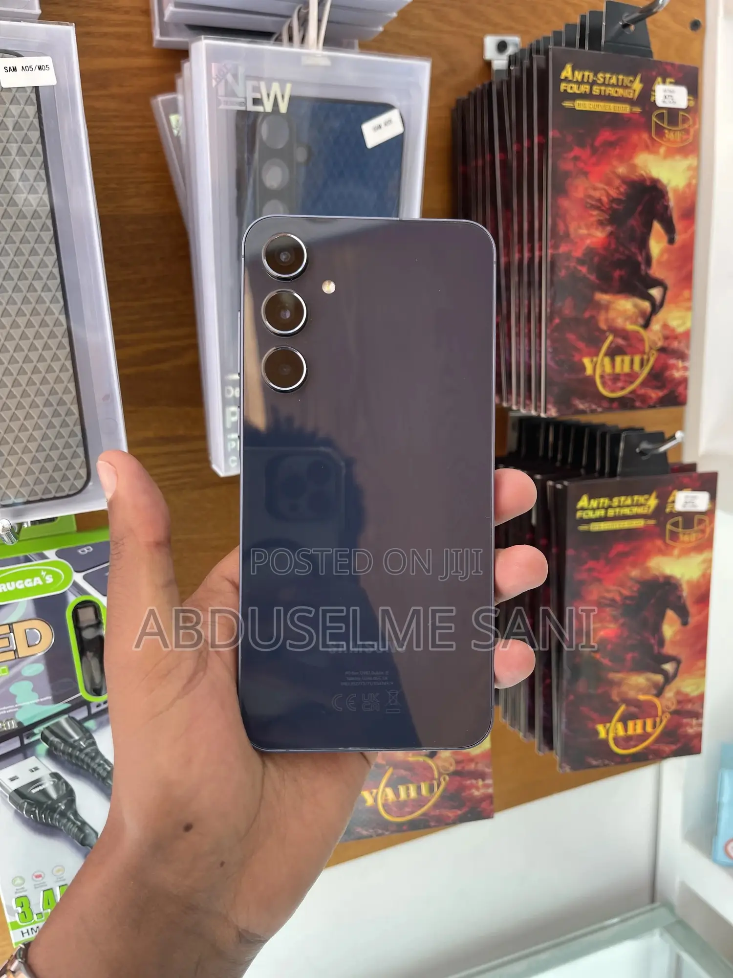 New Samsung Galaxy A55 128 GB Black