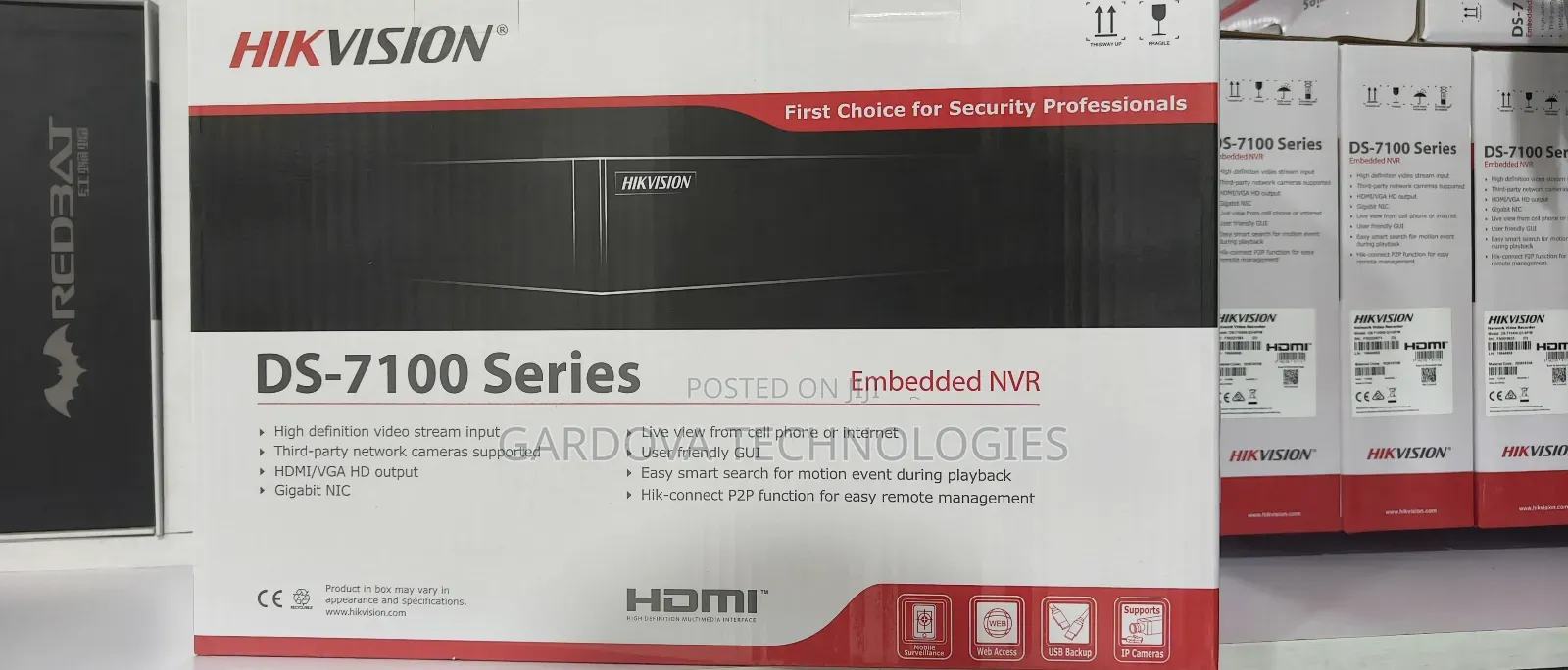 Hikvision Network Video Recorder (Nvr) – Ds-7108ni-Q1/8p/M, 8 Channels