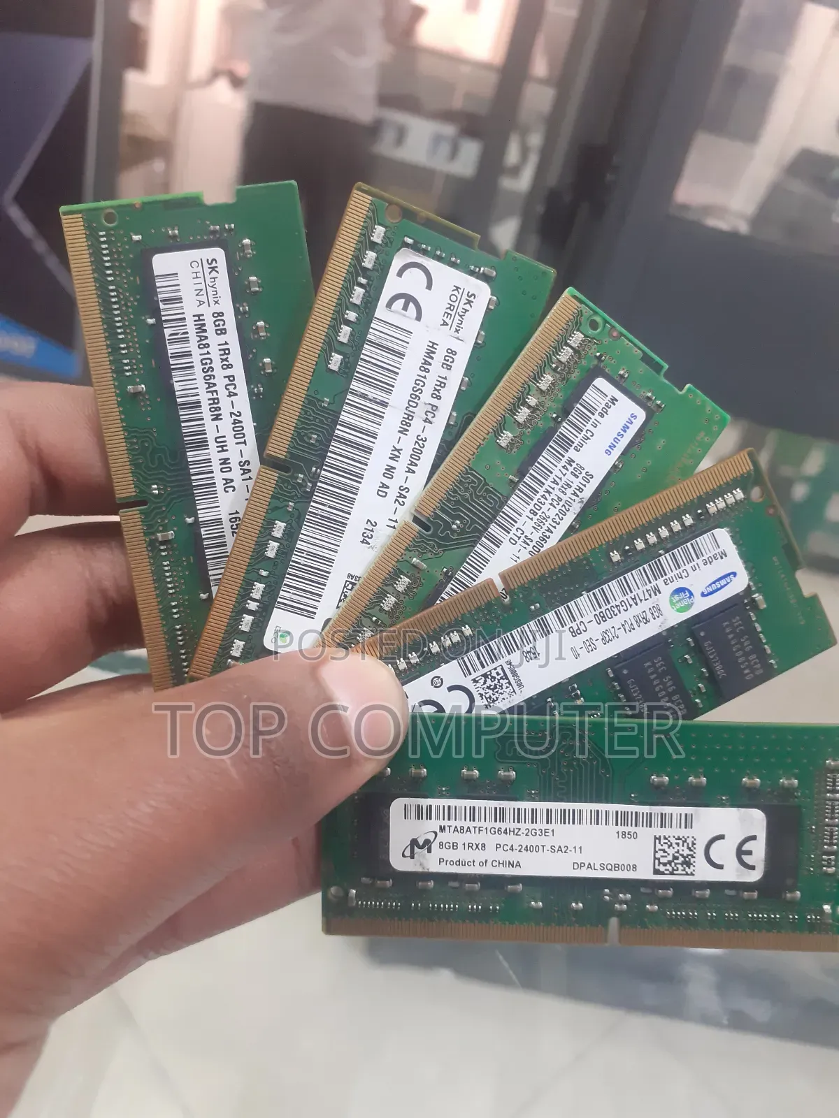 Ddr4 8gb Laptop Ram