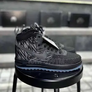 Nike Lunar Force 1 Lf1 Duckboot ‘Black’ Men’S Boots Shoes
