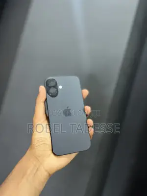 New Apple iPhone 16 128 GB Black