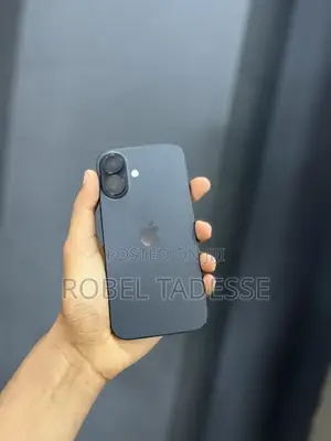 New Apple iPhone 16 128 GB Black