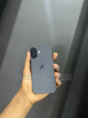 New Apple iPhone 16 128 GB Black