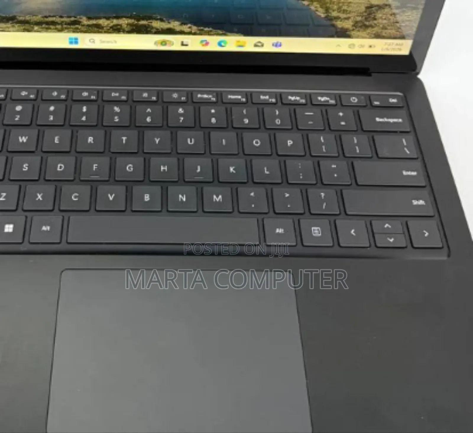 New Laptop Microsoft Surface Laptop 5 8GB Intel Core I5 SSD 512GB