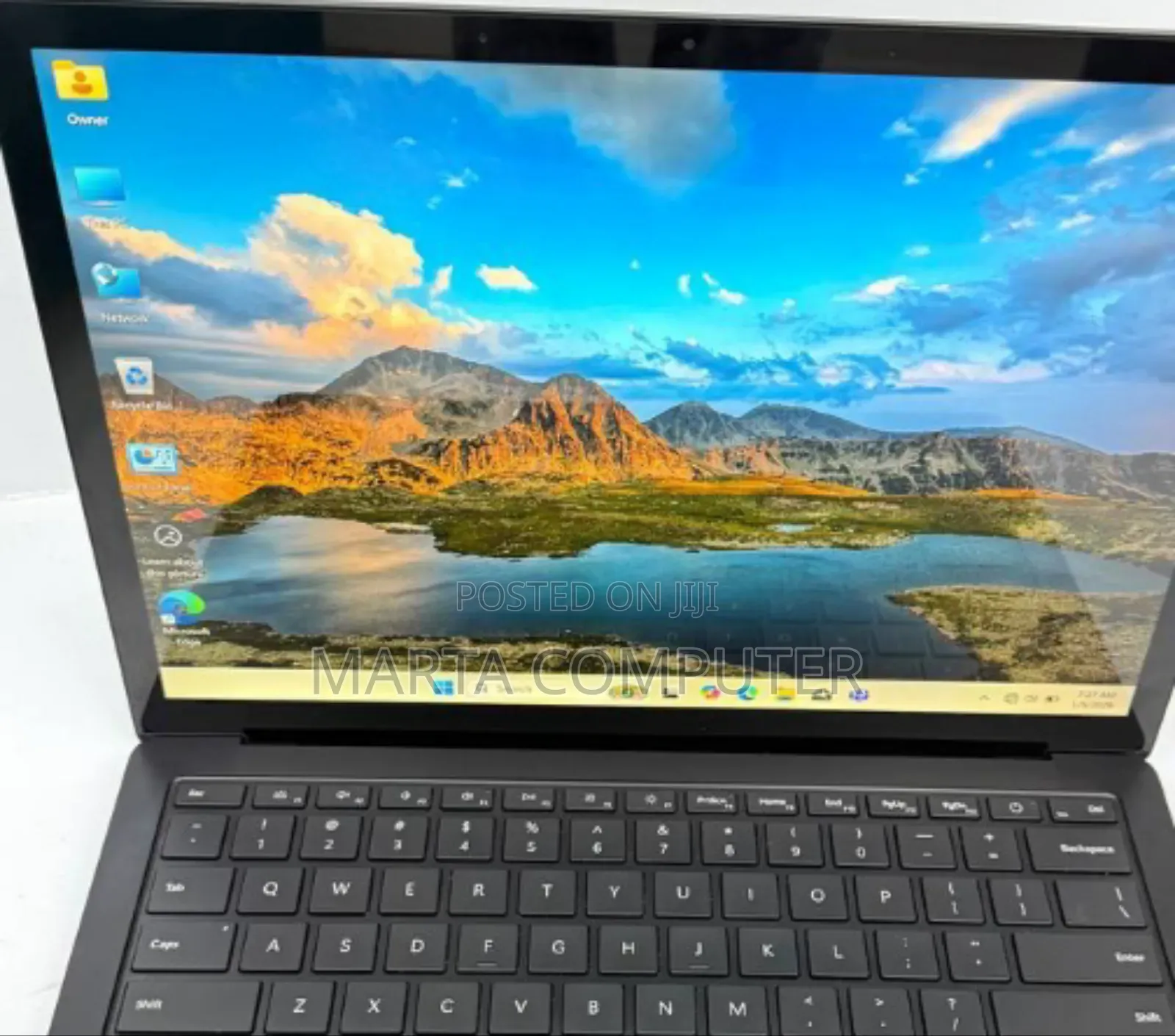 New Laptop Microsoft Surface Laptop 5 8GB Intel Core I5 SSD 512GB