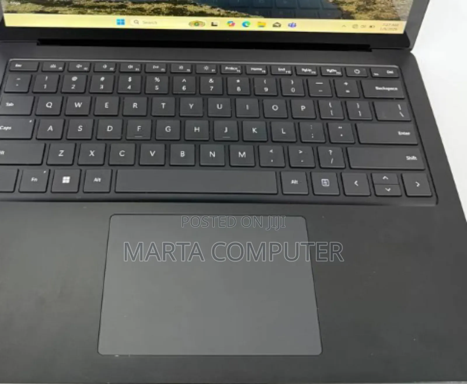 New Laptop Microsoft Surface Laptop 5 8GB Intel Core I5 SSD 512GB