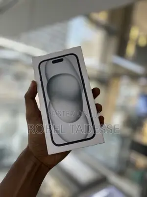 New Apple iPhone 15 128 GB