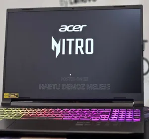 New Laptop Acer Nitro 17 16GB Intel Core I7 SSD 1T