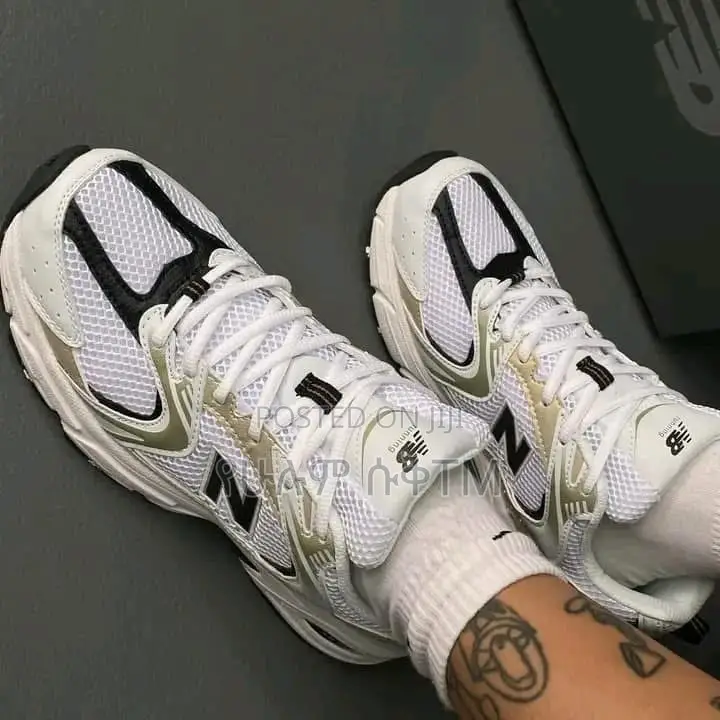 New Balance 530 ‘White/Golden/Black’ WMNS Shoes