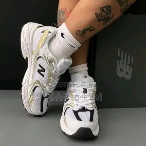 New Balance 530 ‘White/Golden/Black’ WMNS Shoes