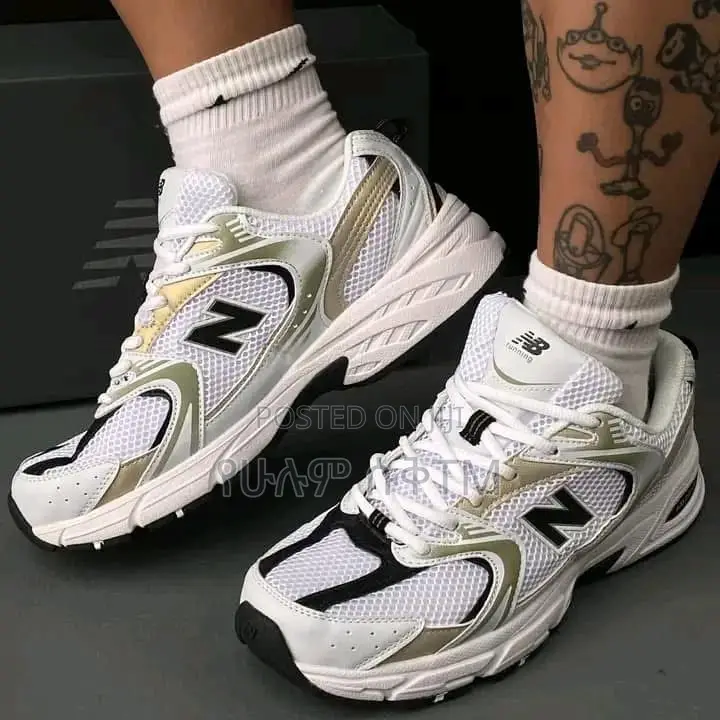 New Balance 530 ‘White/Golden/Black’ WMNS Shoes