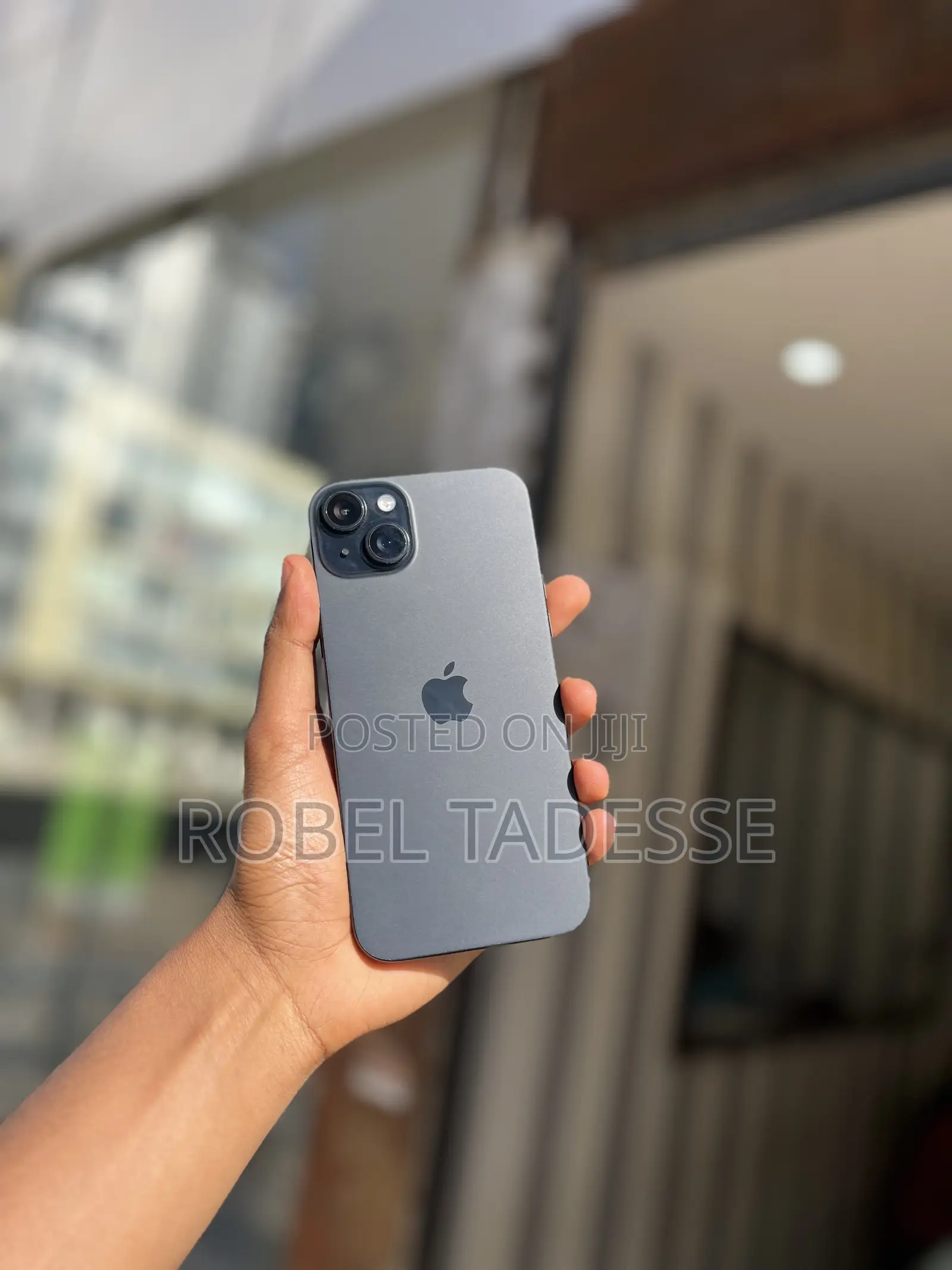 Apple iPhone 15 Plus 128 GB Black