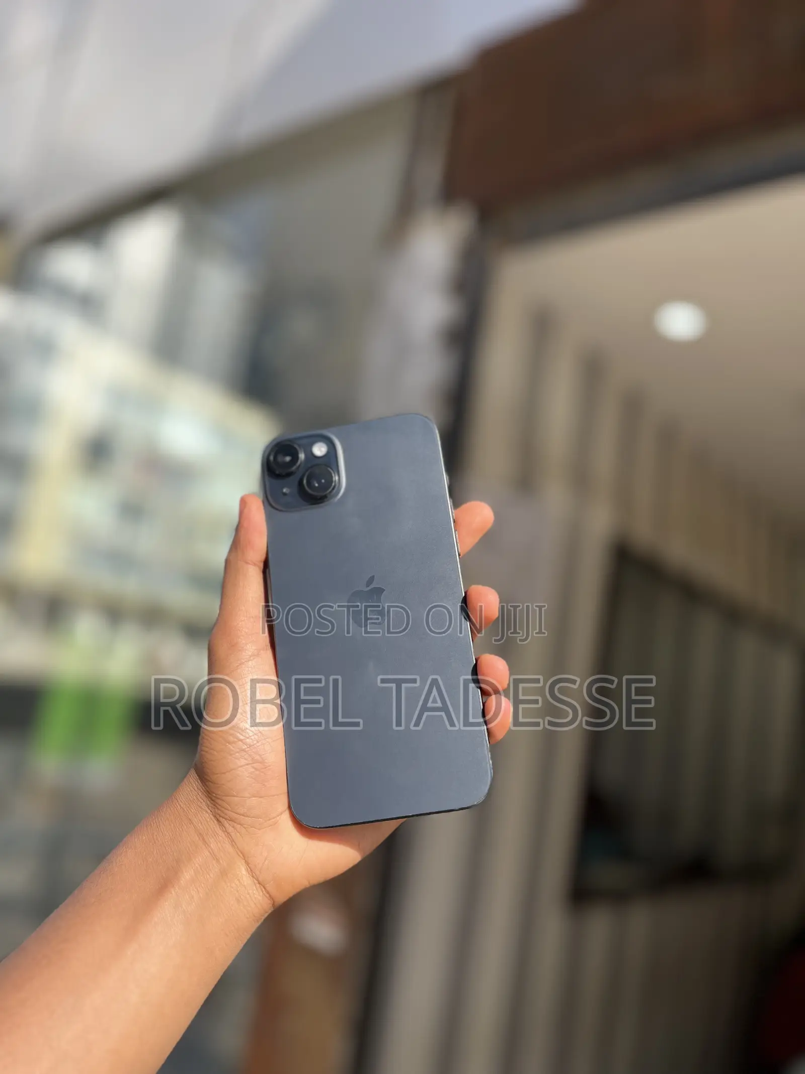 Apple iPhone 15 Plus 128 GB Black