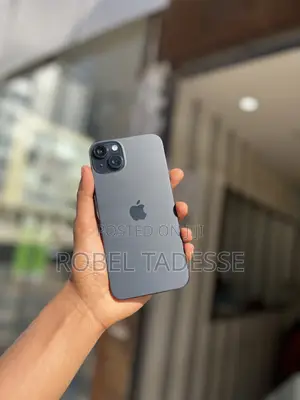 Apple iPhone 15 Plus 128 GB Black