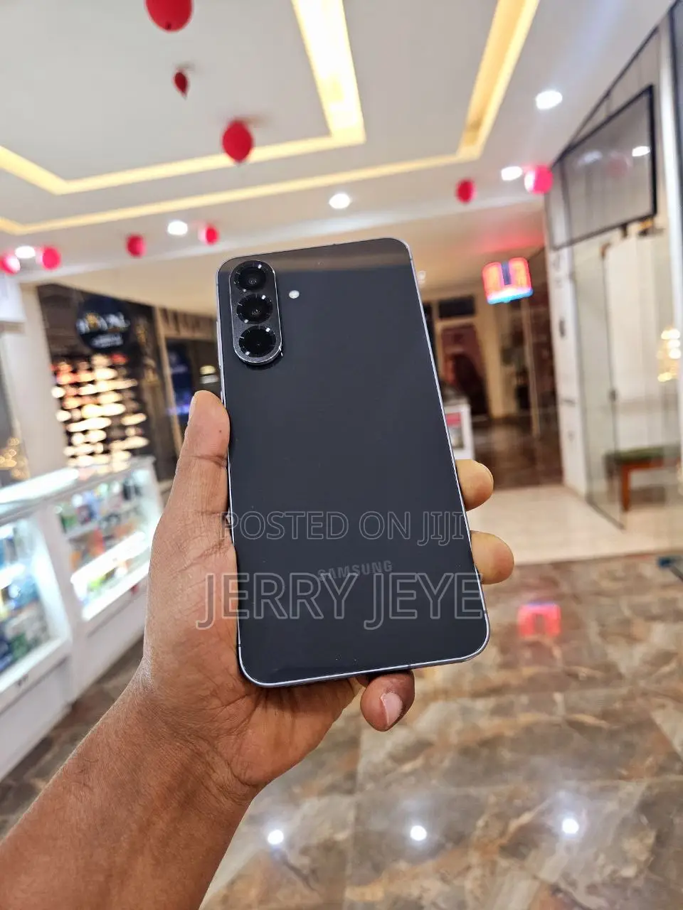 New Samsung Galaxy A56 256 GB Black