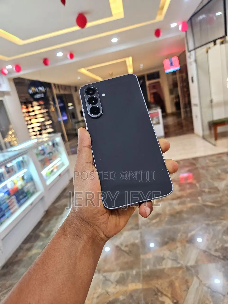 New Samsung Galaxy A56 256 GB Black