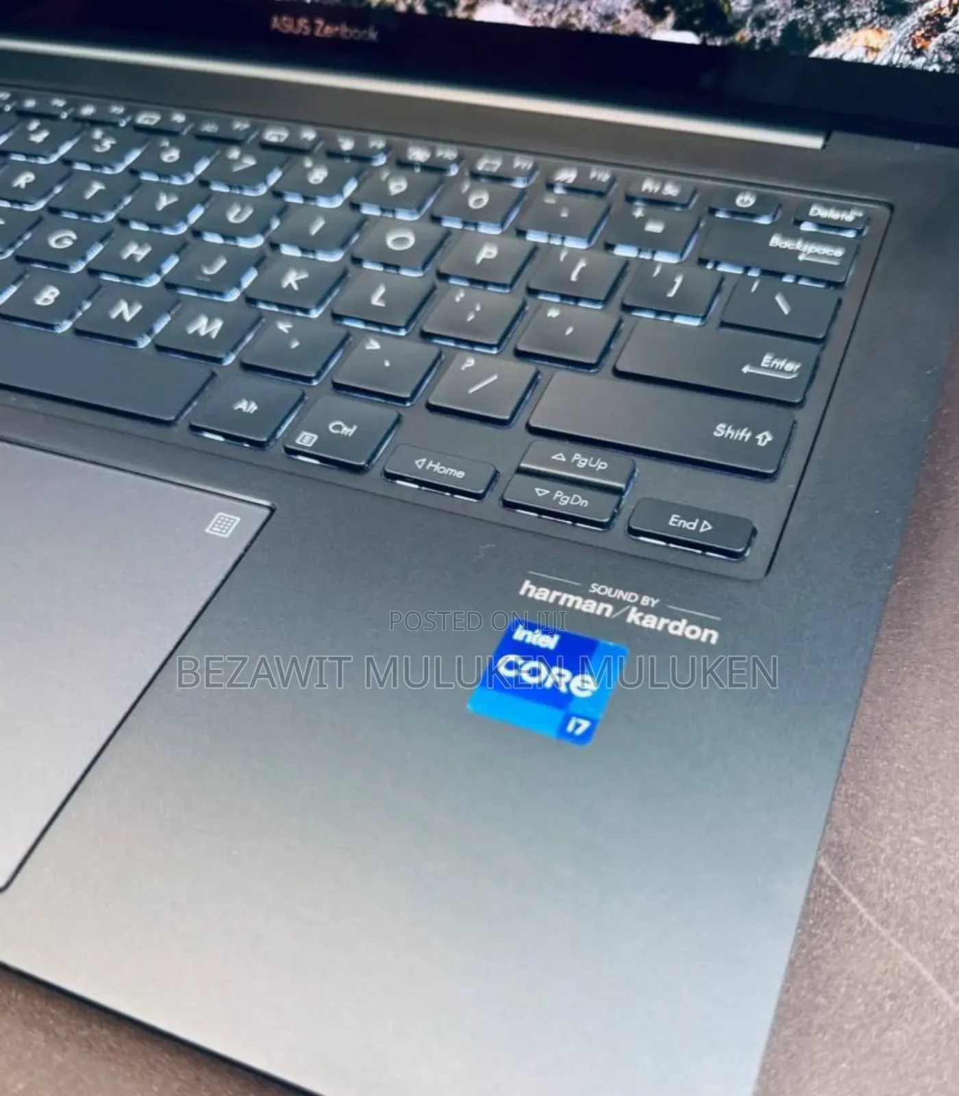 New Laptop Asus ZenBook UX430UA 16GB Intel Core I7 SSD 512GB