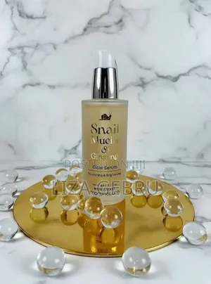 Montnatre Ginseng and Snail Mu Serum. 80ml. Made in Korea. 3500