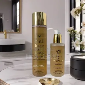 Montnatre Ginseng and Snail Mu Serum. 80ml. Made in Korea. 3500