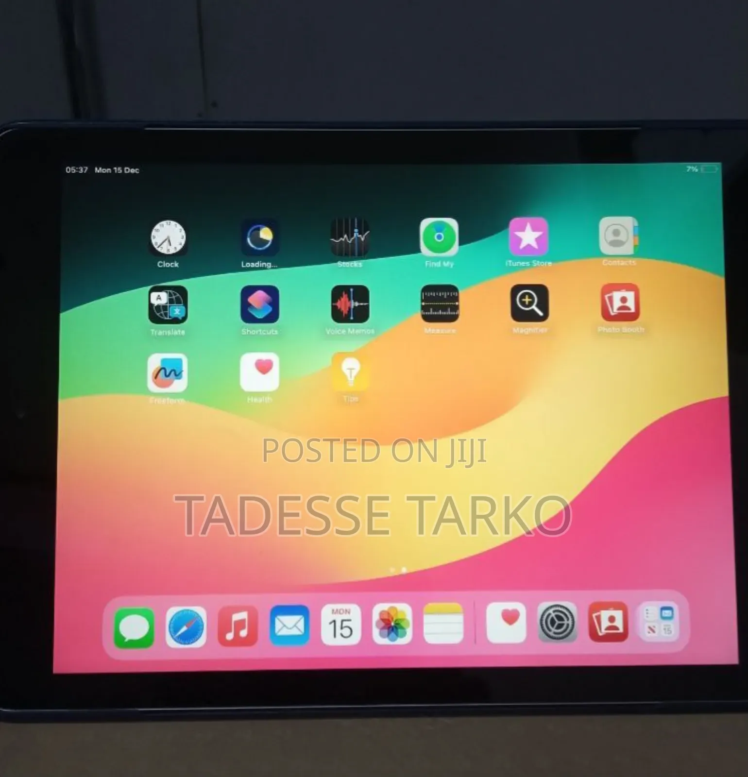 New Apple iPad Pro 128 GB White