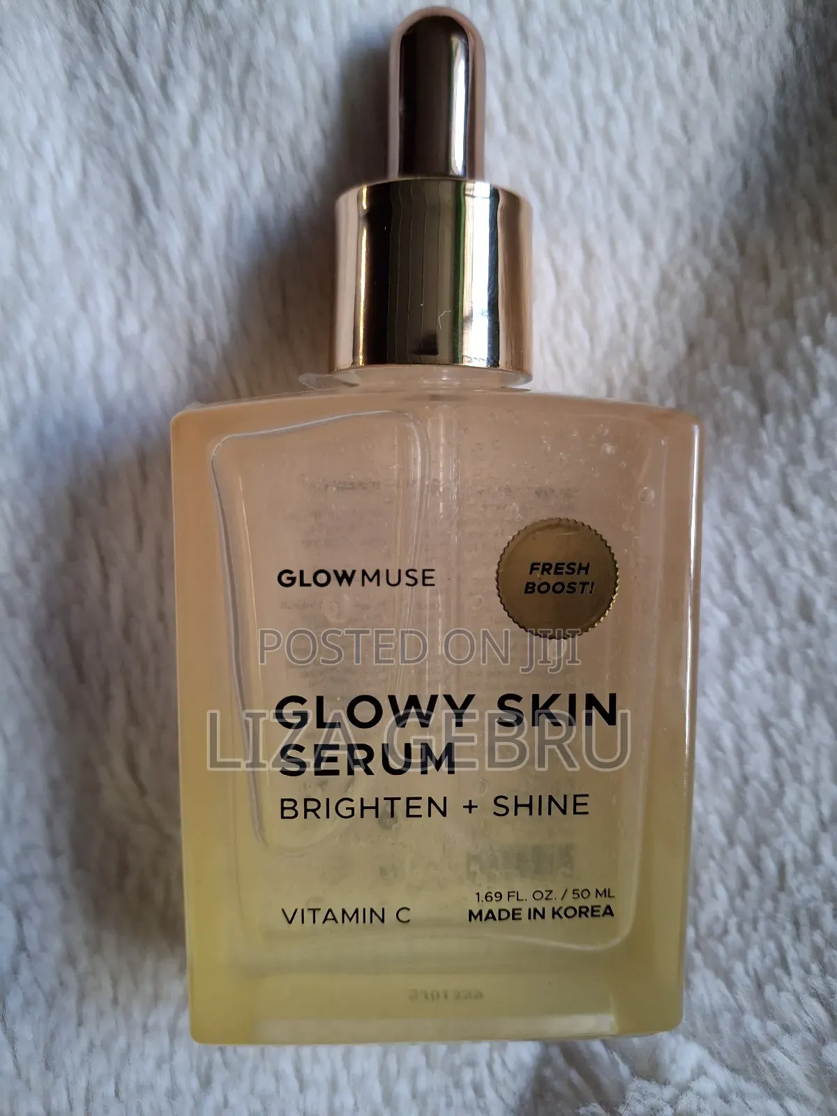 Glowmuse Glowy Skin Serum. 50ml.