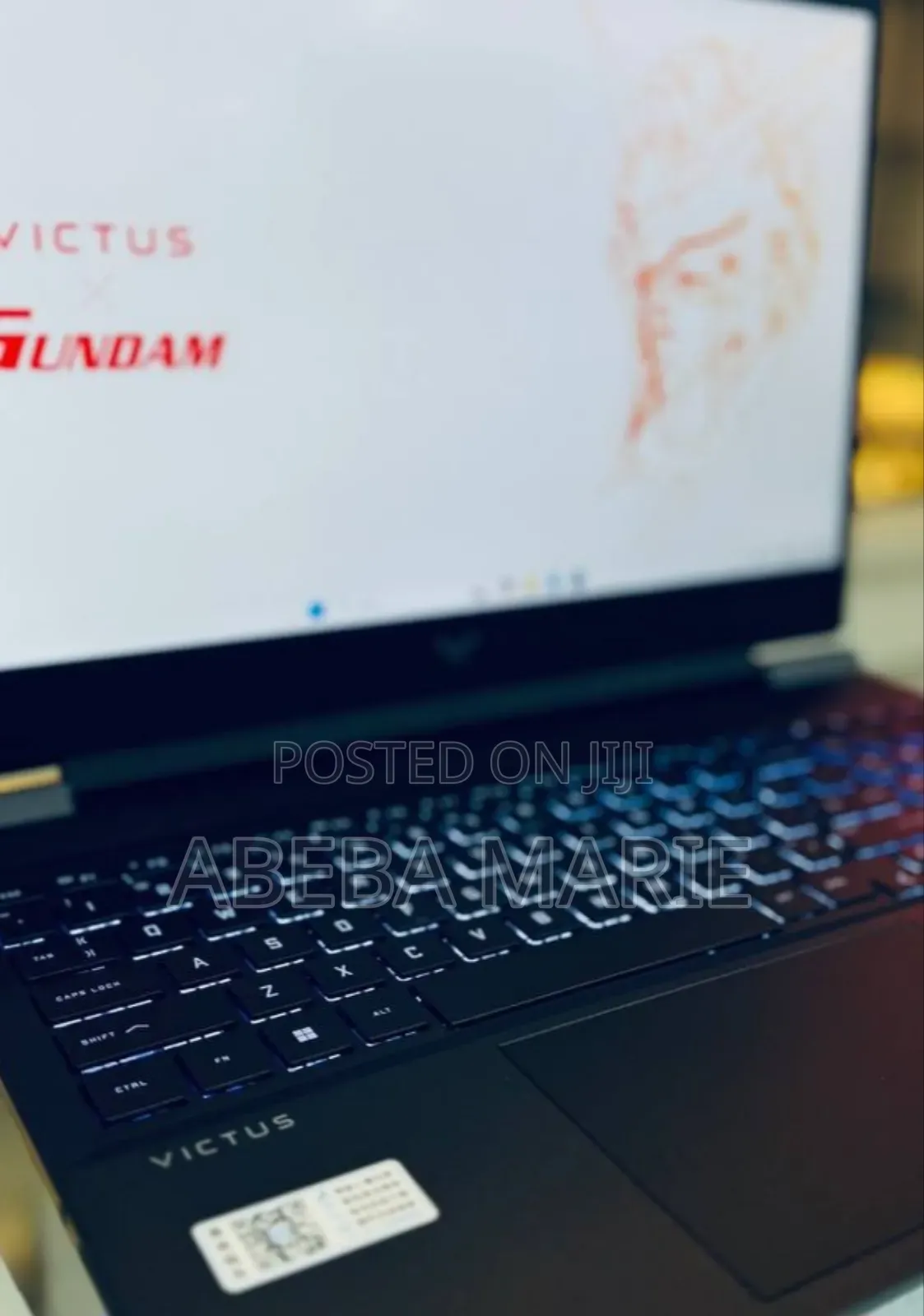 New Laptop HP Victus 15 16GB Intel Core I7 SSD 512GB