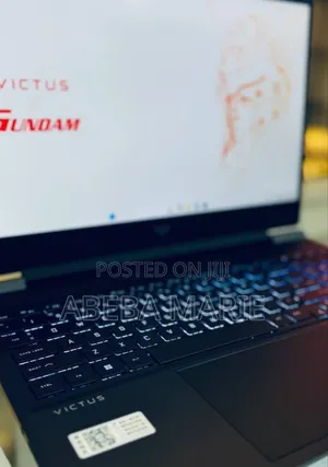New Laptop HP Victus 15 16GB Intel Core I7 SSD 512GB