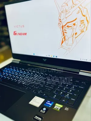 New Laptop HP Victus 15 16GB Intel Core I7 SSD 512GB