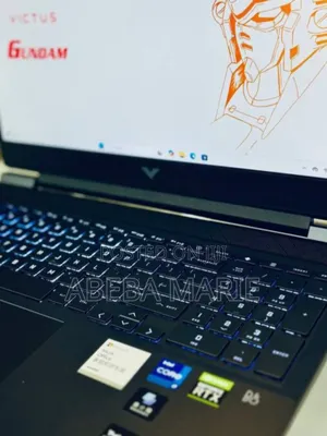 New Laptop HP Victus 15 16GB Intel Core I7 SSD 512GB