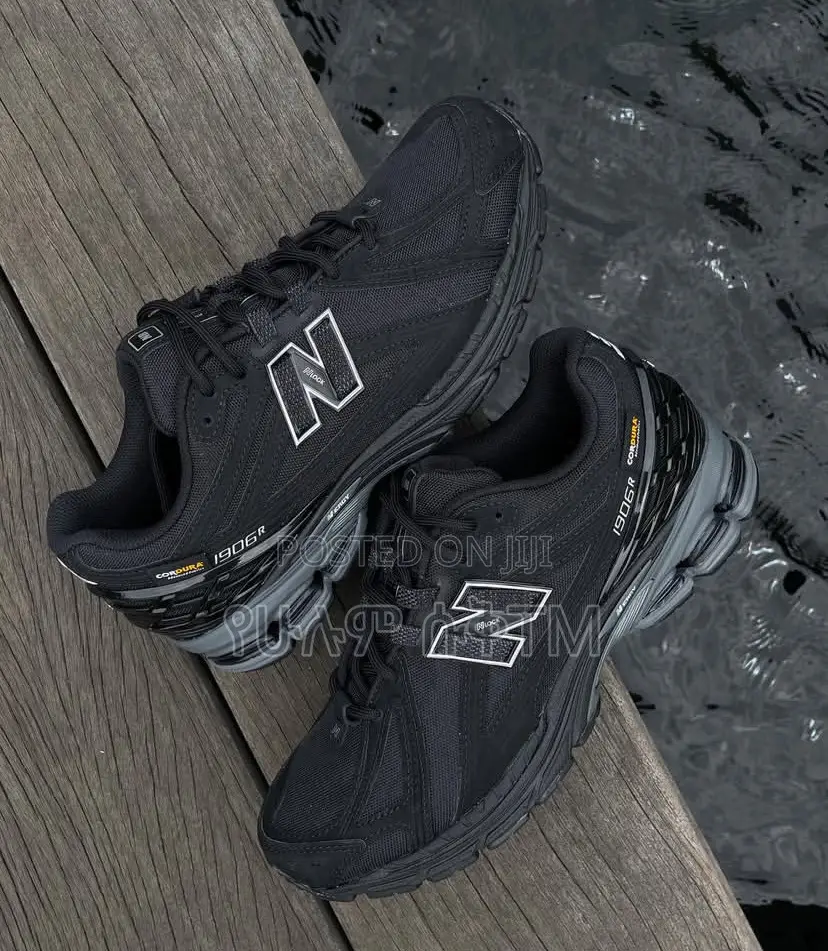 New Balance 1906 R Cordura ‘Black Magnet’ Men’S Shoes