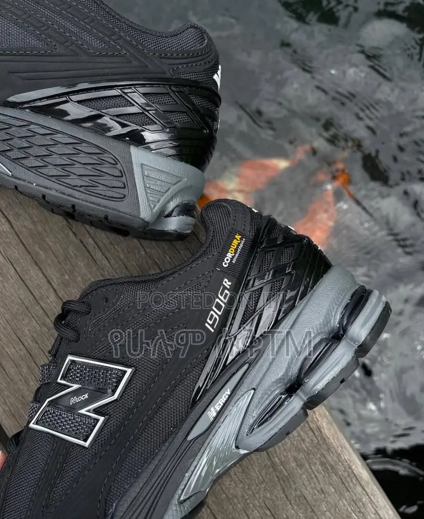 New Balance 1906 R Cordura ‘Black Magnet’ Men’S Shoes