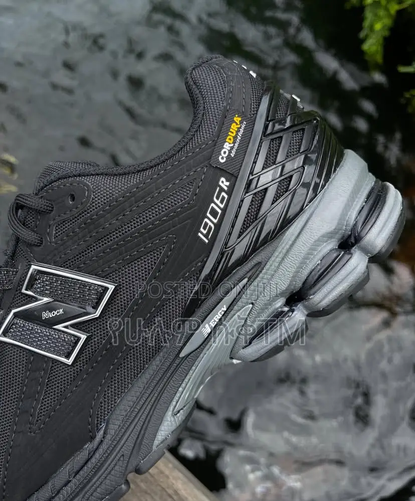 New Balance 1906 R Cordura ‘Black Magnet’ Men’S Shoes