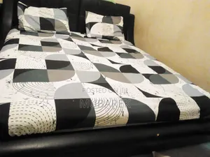 Bed Sheet and Pillow